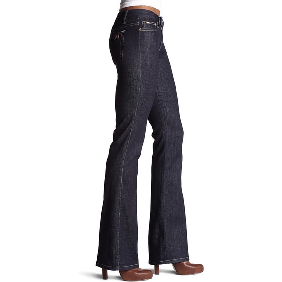 Joe's Jeans Muse Fit Dark Wash Bootcut Jeans W29 Perry Wash Stretch Denim - Picture 2 of 10
